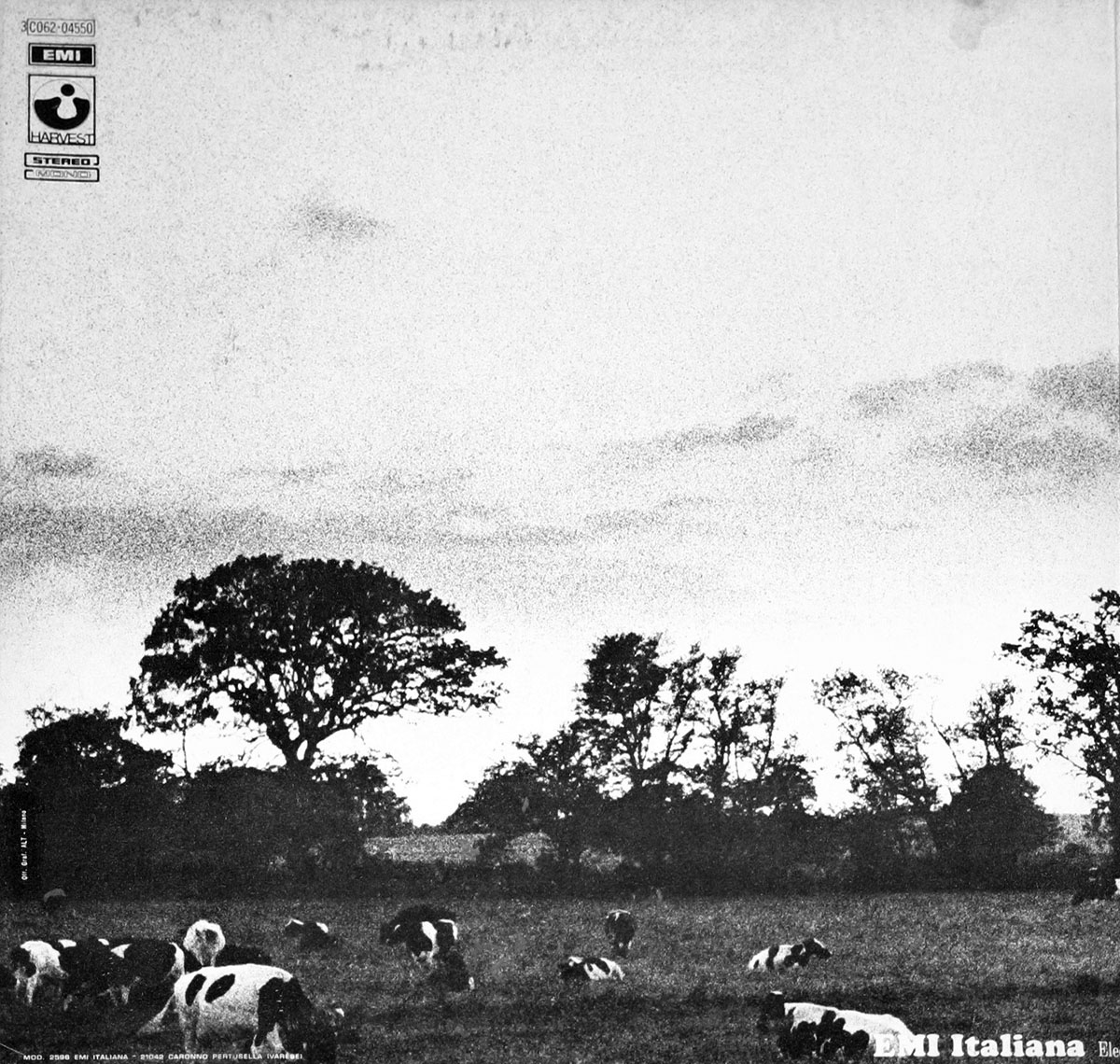 High Resolution Photo #3 PINK FLOYD Atom Heart Italy 1st2nd 